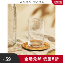 Zara Home creative Home transparent drink cup couple Juice Cup Cup 40211402990