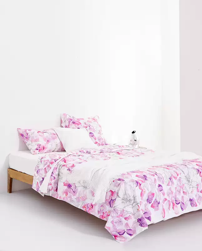 Zara Home bougainvillea in chăn 47222088999 - Quilt Covers chăn siêu nhẹ