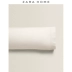 Gối mùa hè Zara Home cho gối dài gấp đôi với chất liệu cotton Satin (Cặp) 40302091710 - Gối trường hợp