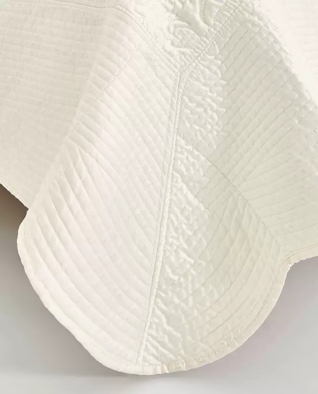 Zara Trang chủ châu Âu mền giường satin sóng bìa cắt giảm ánh sáng thở 45141005712 - Trải giường drap nệm
