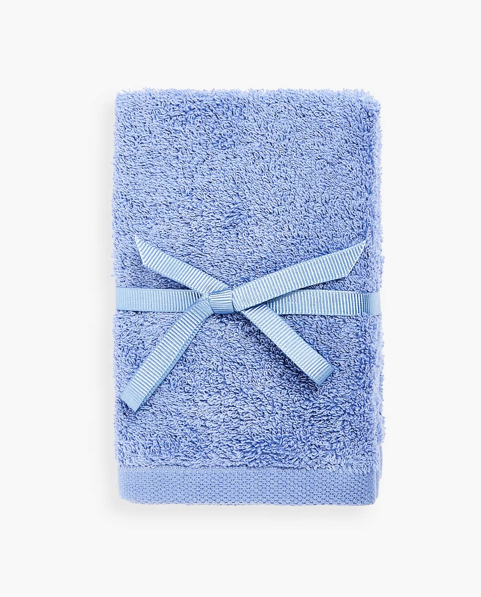 Khăn bông Zara Home (bộ 3) 48440002404 - Khăn tắm / áo choàng tắm khăn mặt trẻ em