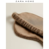 Zara, кашемировая портативная универсальная косметичка для путешествий, повязка для глаз, подушка, носки