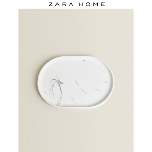 Zara Home Marble Большой настольный набор для хранения настольного стола набор для ванной комнаты 43528043802