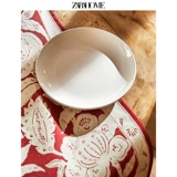 Классическая Zara Home Restaurant мелкая тарелка