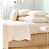 Zara Trang chủ châu Âu mền giường satin sóng bìa cắt giảm ánh sáng thở 45141005712 - Trải giường drap nệm