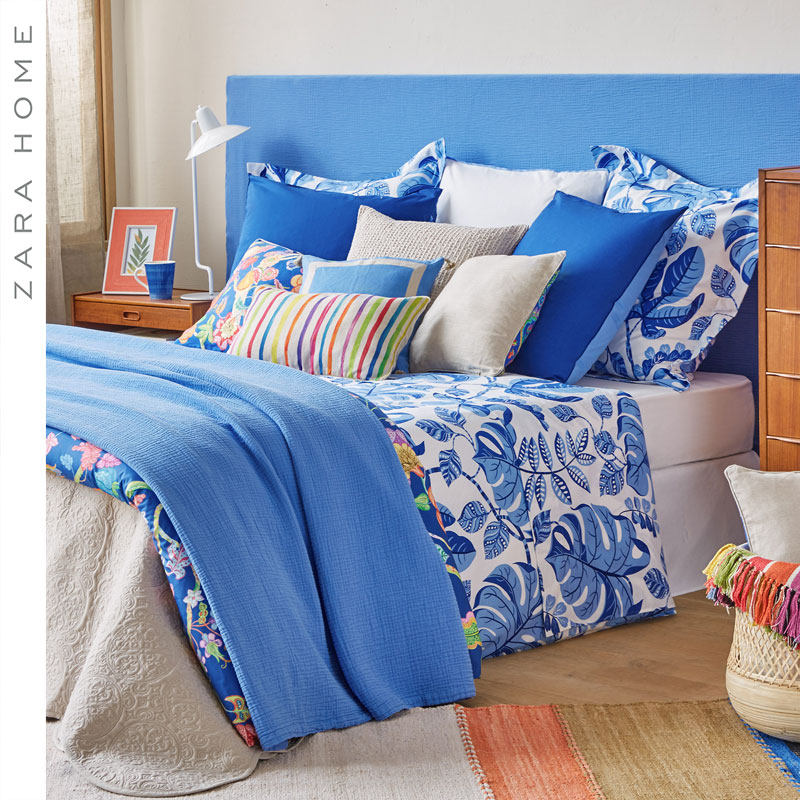 zarahome��ɫҶӡ������47104091999-22