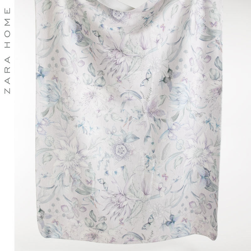 zarahome��ɫ����ӡ��ë̺49290004999-22