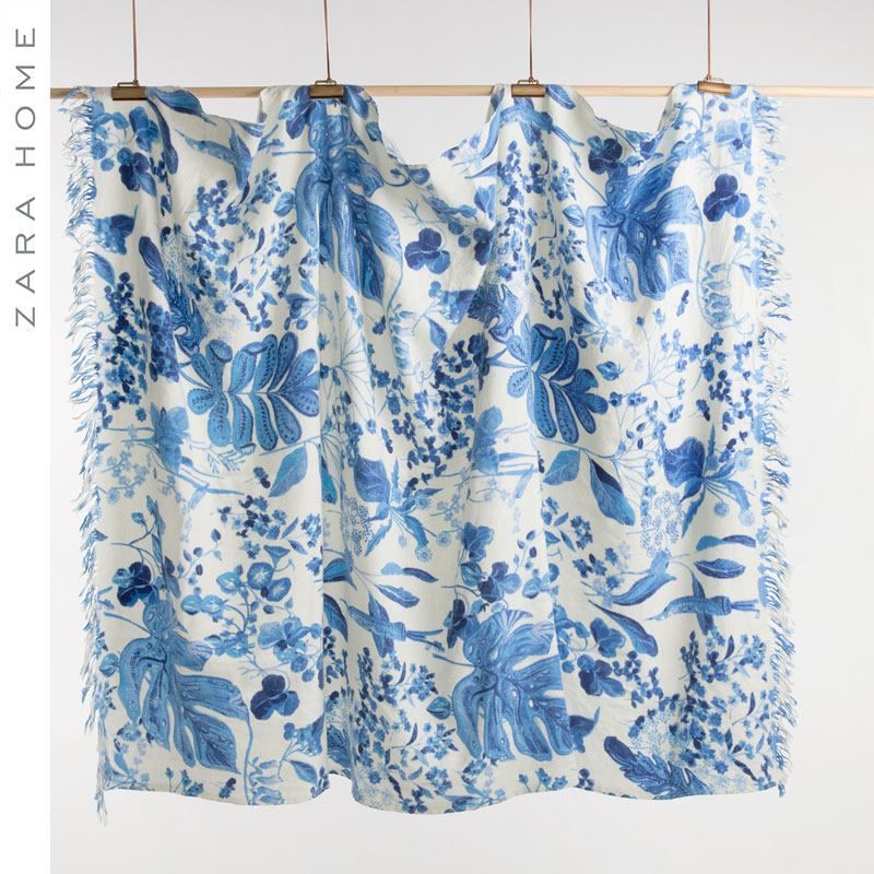 zarahome����ӡ����ë̺49330004400-22