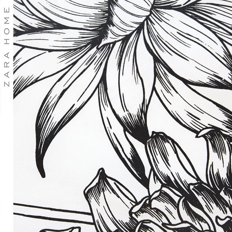 ZARA HOME��ɫӡ����������