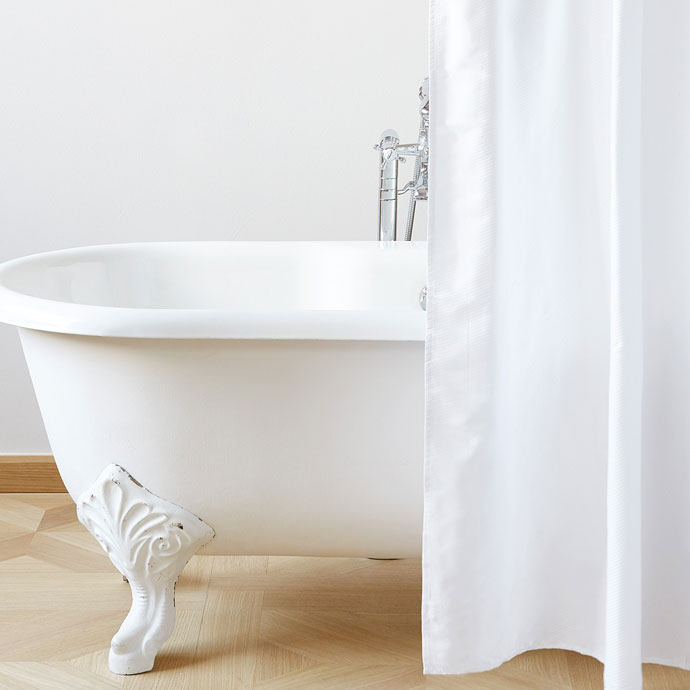 Купить Шторы для ванной Зара Хоум полосатые занавески для душа ванная ...