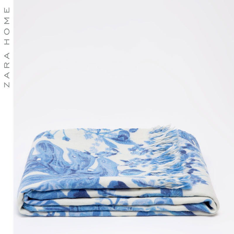 zarahome����ӡ����ë̺49330004400-22