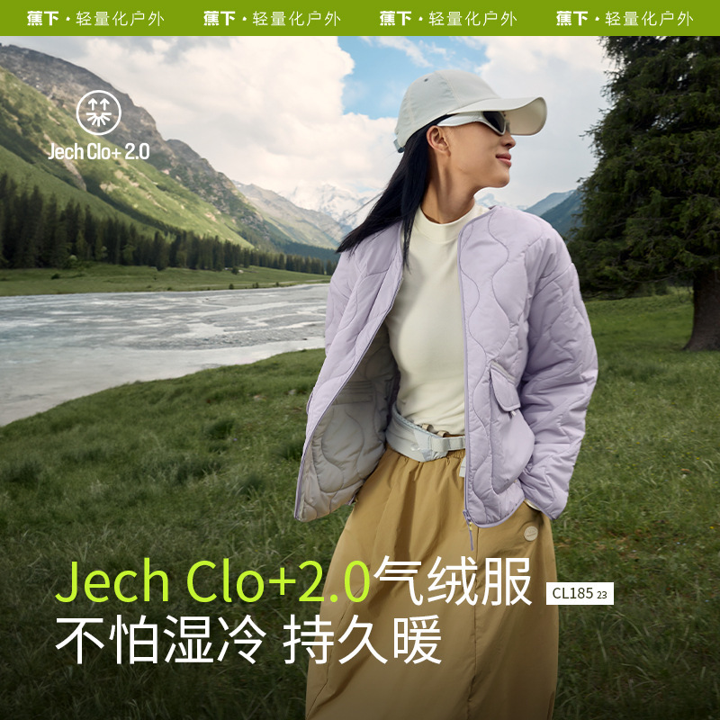 Banana under Women's Padded Jacket Winter Cotton Coat with Inner Liner, Warm, Loose Fit, Short Cotton Jacket, New Style