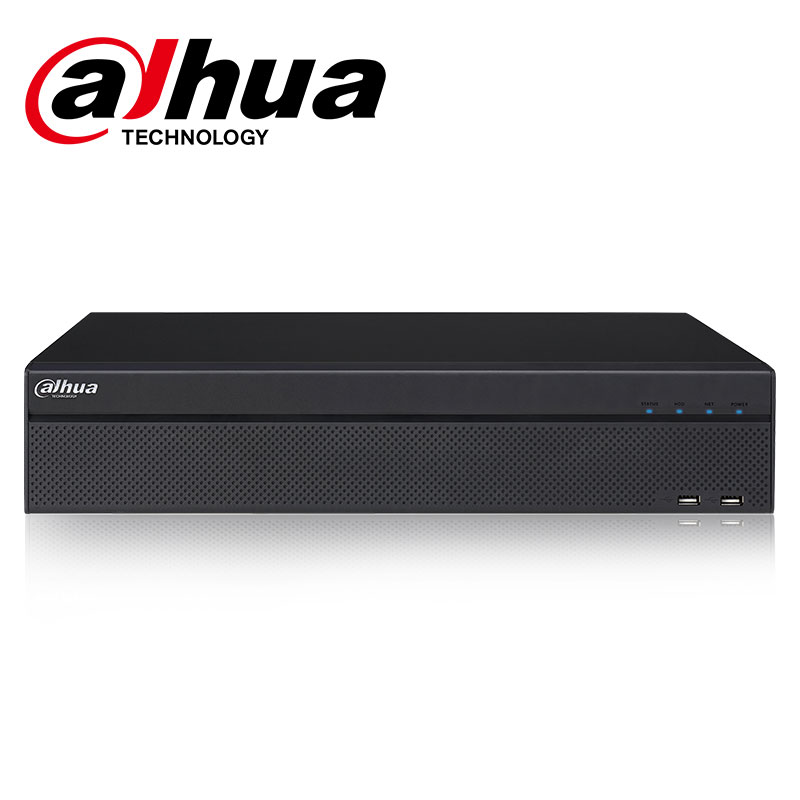 Dahua 8-disc 16-channel 4K HD H 265 network hard disk video recorder DH-NVR4816-HD spot