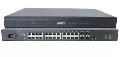 Dahua 24 Port full gigabit network management switch industrial monitoring security switch DH-S4200-24T
