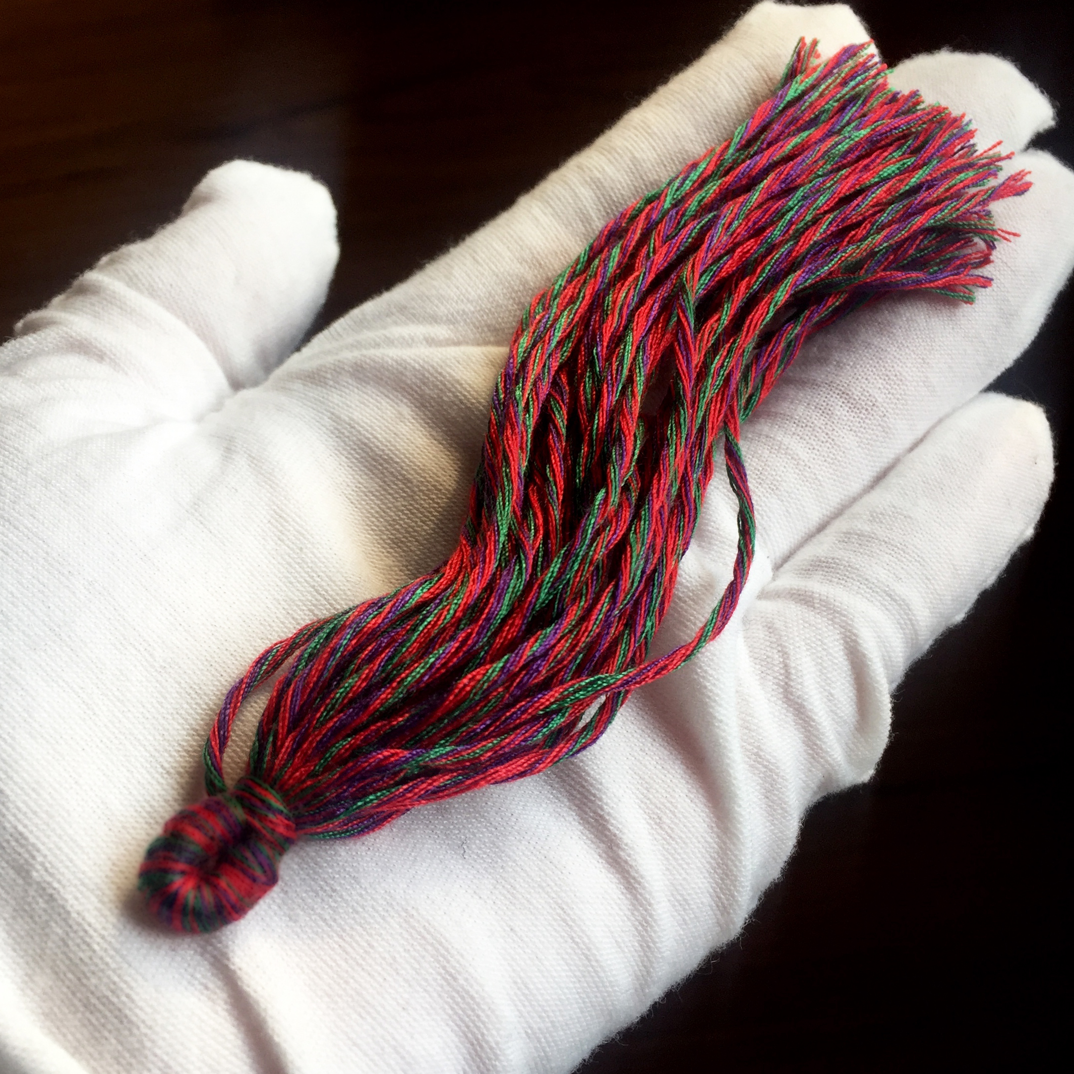 Wenwan Tassel Tassel Bag Hanging Buddha Beads Hand Rubbing Rope Pendant King Kong Phoenix Eye Xingyue Passion Seed Bracelet Accessories