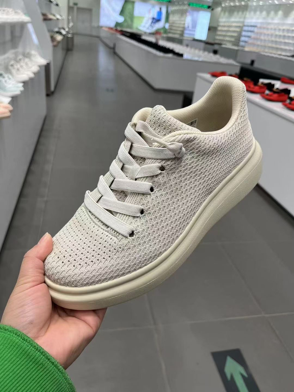 Comfortable White Shoes for Couples and Family, Genuine Products from the Store, Spring and Autumn Model, White 2.0 Version