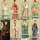 Ming Dynasty Hanfu ancient costume Xu Fengqiao's same style