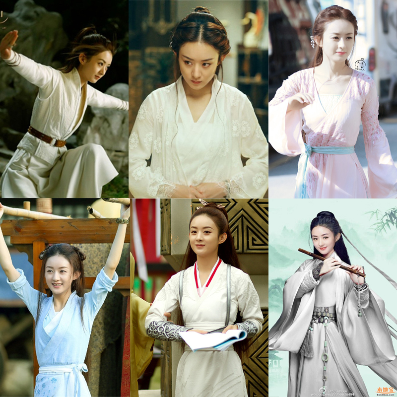 Film And Television Costumes Huangfu Chu Qiao Chu Qiao Zhao Li Ying Yuan Yu Princess The Same Paragraph Costume Stage Performance Service