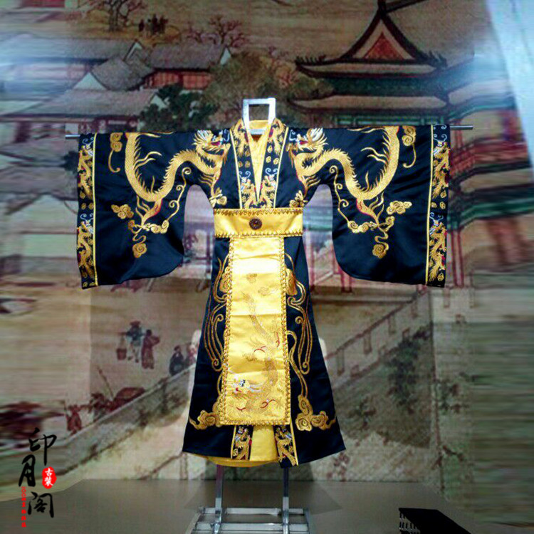 Film and Television Ancient Costume Qin and Han Dynasty Men's Ancient Costume Hanfu Qin Dynasty Emperor Costume King Costume Qin Shihuang Dragon Robe Performance Costume Film and Television Ancient Costume Qin and Han Dynasty Men's Ancient Costume Hanfu Qin Dynasty Emperor Costume King Costume Qin Shihuang Dragon Robe Performance Costume
