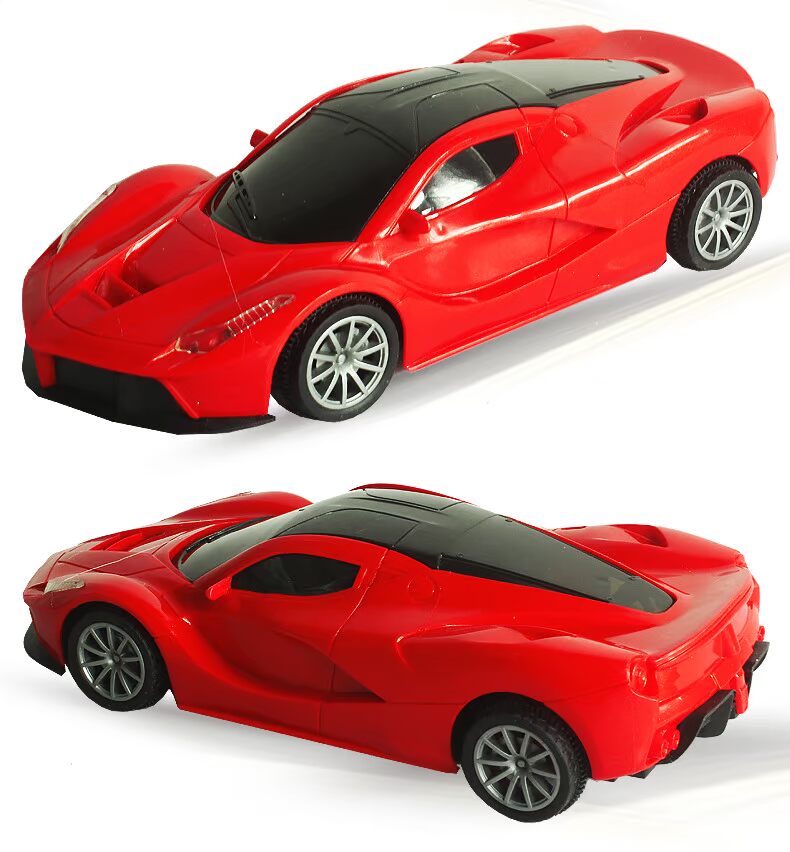 Đèn lồng 3D Sạc điều khiển từ xa Xe trôi xe thể thao Điện trẻ em Điều khiển từ xa Xe điều khiển từ xa Xe đua Nữ Boy Toy xe đồ chơi em bé