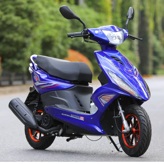 Гибридный мотоцикл-скутер Ghost Fire 125CC, топливный транспортное средство, ещё лидирует в Национальном стандарте IV, EFI, новый экономичный автомобиль, подходит для мужчин и женщин, полностью комплектованное средство, можно зарегистрировать