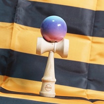 (HavenKendama) Mainland China’s Original Kendama Brand Anti-Slip Paint Rainbow Nebula Blue Purple Pink