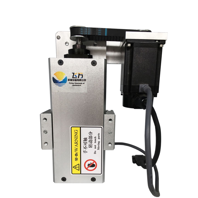 Feiwan linear module precision cross slide table stepper servo motor side-mounted ball screw linear slide KR60