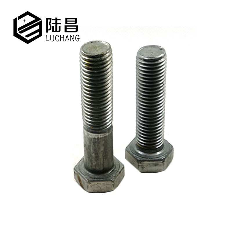 Vít lục giác Fastener vít 4,8 bu lông lục giác tự nhiên M18 * 50-55-60-180mm - Chốt