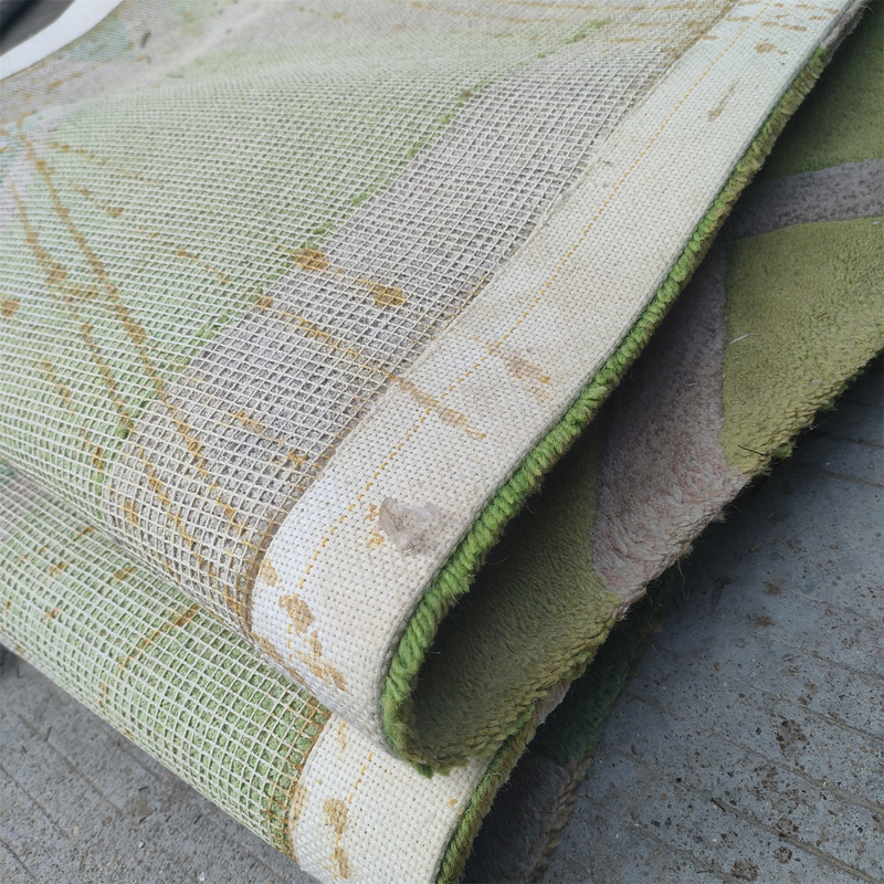 Peking Opera Practice Carpet, Used Wool Blanket, Thickened Wool Material, Special Offer, Small Size, Cheap, Moisture-Proof Floor Mat
