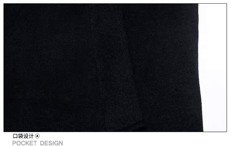 Mùa thu và mùa đông áo khoác cashmere cũ nam dài phần nút nút áo len cộng với cotton dày mùa đông quần áo kinh doanh nam áo parka nam