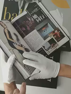 Fashion theme album photography collection simple appearance hardcover English real book model room decoration book furnishings