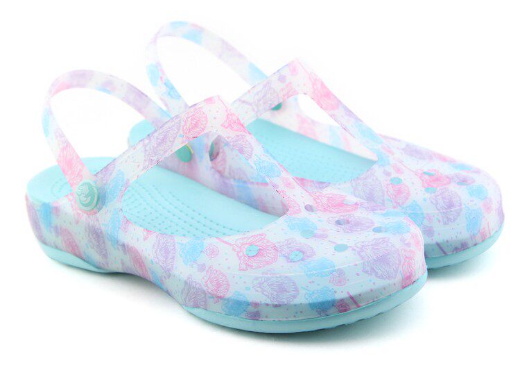 Sandales femme en plastique - semelle en plastique - Ref 2667351 Image 33