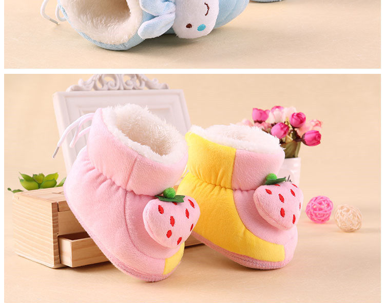 Pantoufles enfants en suède pour printemps - semelle coton - Ref 1035451 Image 31