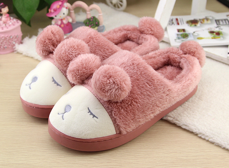 Chaussons enfants en suède pour hiver - semelle caoutchouc - Ref 1008046 Image 11