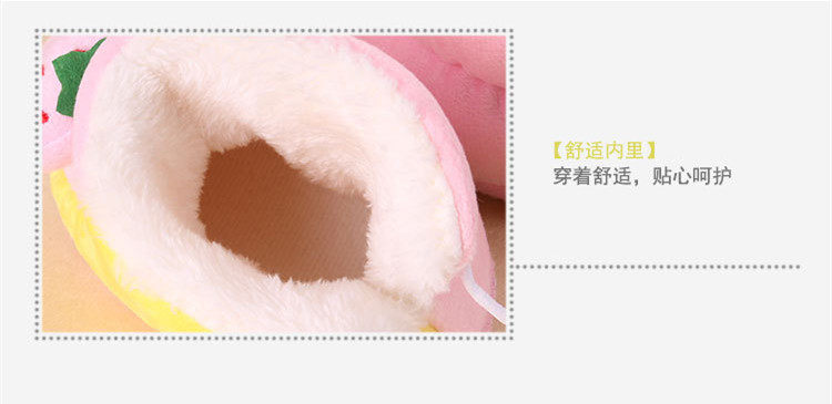 Pantoufles enfants en suède pour printemps - semelle coton - Ref 1035451 Image 34