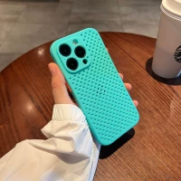 Светло -голубая (охлаждающая и дышащая сеть)