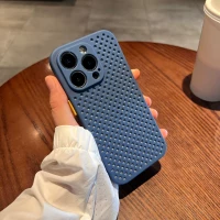 Темно -синий (заголовок и дышащая сеть)