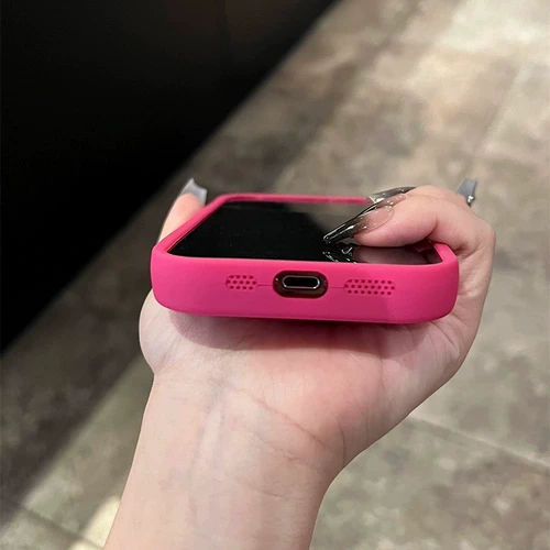 Красный совместимый мобильный телефон, защитный чехол, точный объектив, защитная сумка подходит для мужчин и женщин, изысканный стиль, iphone, защита при падении