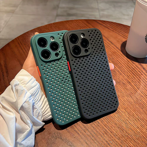 Apple, дышащий iPhone 14, ультратонкий совместимый чехол для телефона, матовый силиконовый защитный чехол, простой и элегантный дизайн, iphone, 13promax, защита при падении