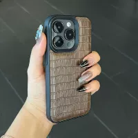 Коричневый [крокодиловая кожа, без отпечатков пальцев]