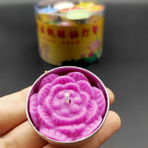 7 colored Lotus candles for Buddha Candles Festival Candles Proposal Candles Birthday Candles Eco-friendly candles Lotus lights