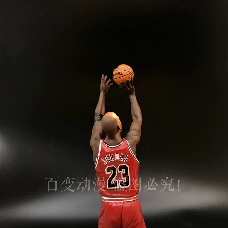 McFarlane nba đứng bóng rổ Collectors Edition Kobe Lakers Jordan James búp bê mô hình búp bê tay để làm - Capsule Đồ chơi / Búp bê / BJD / Đồ chơi binh sĩ