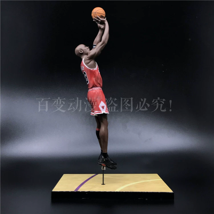 McFarlane nba đứng bóng rổ Collectors Edition Kobe Lakers Jordan James búp bê mô hình búp bê tay để làm - Capsule Đồ chơi / Búp bê / BJD / Đồ chơi binh sĩ