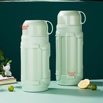 2000ml thermal pot thermos cup large capacity 1000ml portable outdoor car travel thermos pot student dormitory