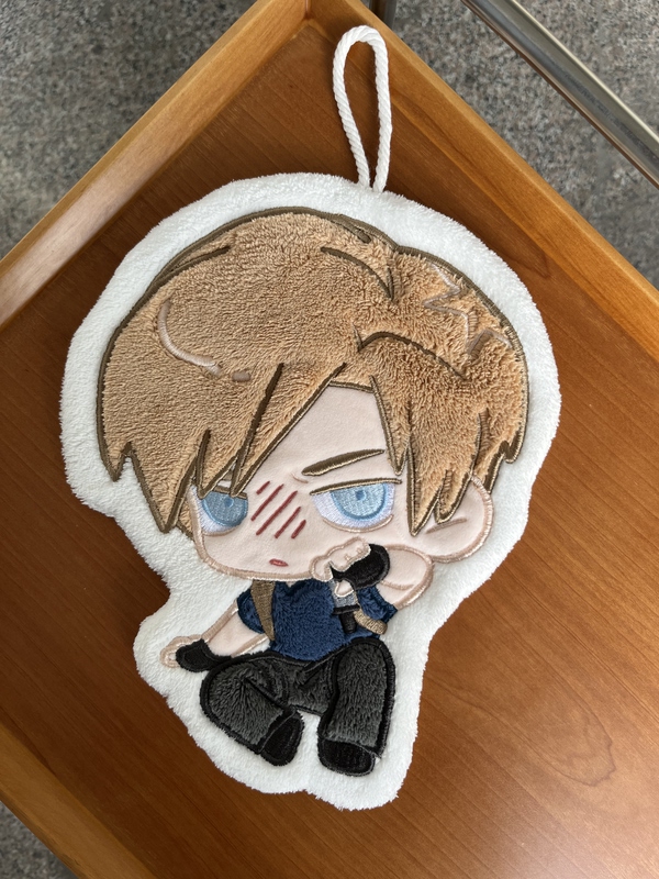 【Second Batch 】Do You Also Want the Leon Hand Towel from Resident Evil 9?