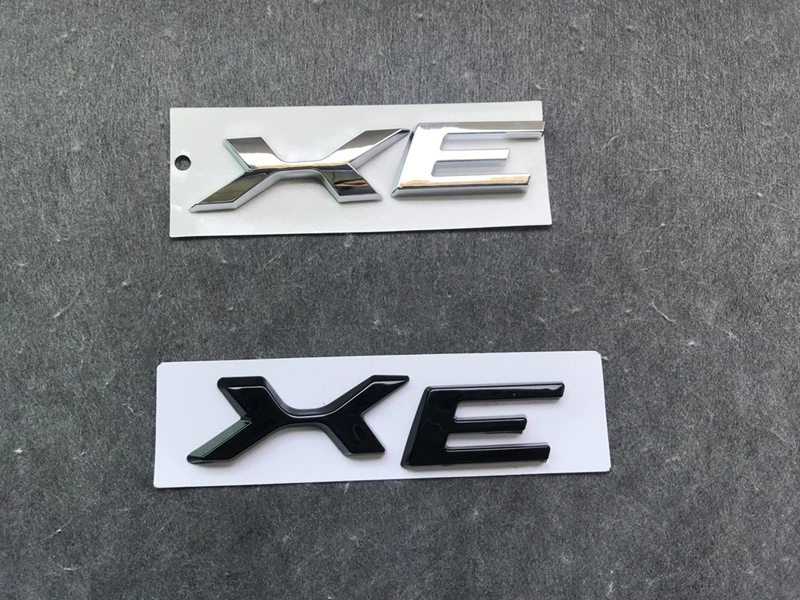 biểu tượng xe ô tô Logo báo đốm FPACE FTYPE XJ XJL XFL XEL đen sáng cốp sau da báo logo chữ dịch chuyển miếng dán phản quang ô tô logo xe hoi