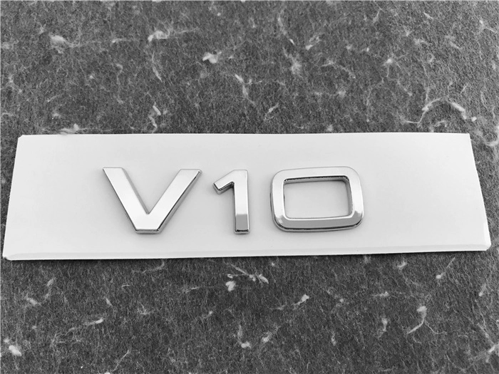 lôgo oto Xe Audi W12 mới tiêu chuẩn A8L đuôi sau tiêu chuẩn W12 bên chắn bùn tiêu chuẩn tiếng Anh dẫn động bốn bánh từ tiêu chuẩn đã sửa đổi tem xe logo xe ô tô decal xe oto 