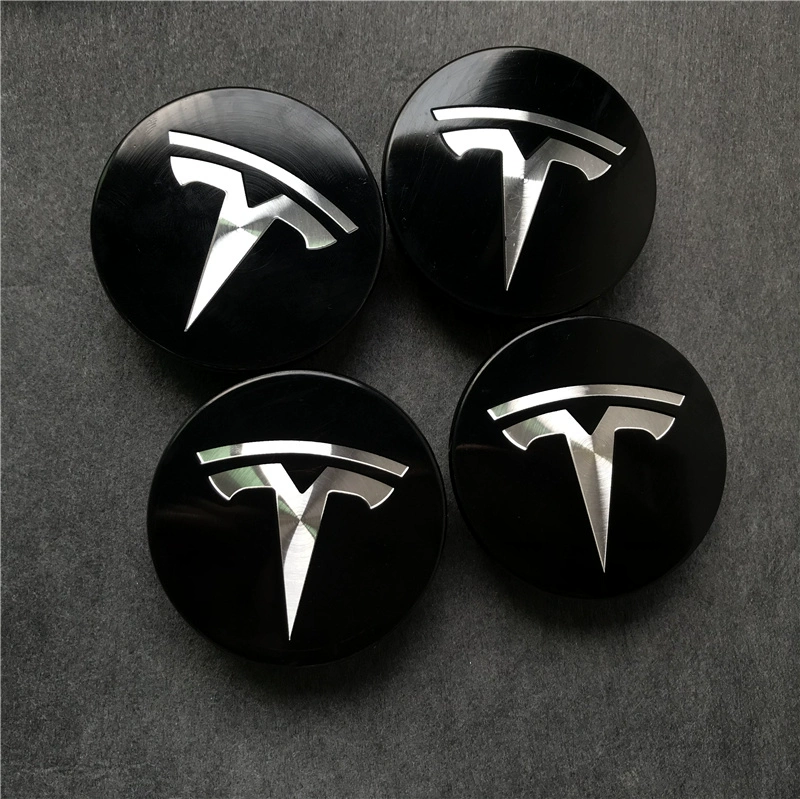 Thích hợp cho Tesla Model3 / Y / X nắp trung tâm xe trang trí nắp vặn nắp lốp phụ kiện sửa đổi bánh xe dán đổi màu xe ô tô decal xe oto 