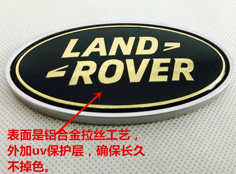 decal dán xe ô tô Chery Land Rover BID Ánh sáng Aurora Mid -Web Standard Randanto Sports Edition Tail Discovery Discovery đuôi sửa đổi nhãn trước khi sửa đổi tem dán kính lái ô tô tem xe ô tô 