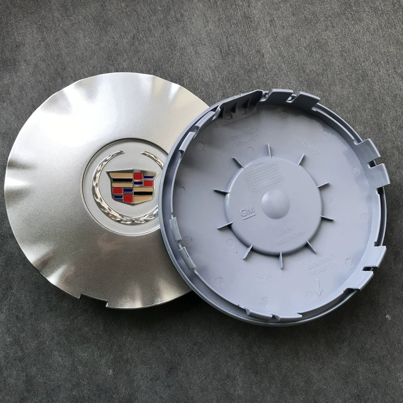 Thích hợp cho nắp bánh xe 10-16 SRX Cadillac/Vỏ thép 18 inch Lốp xe lốp xe lốp xe logo xe ô tô biểu tượng các hãng xe ô tô 